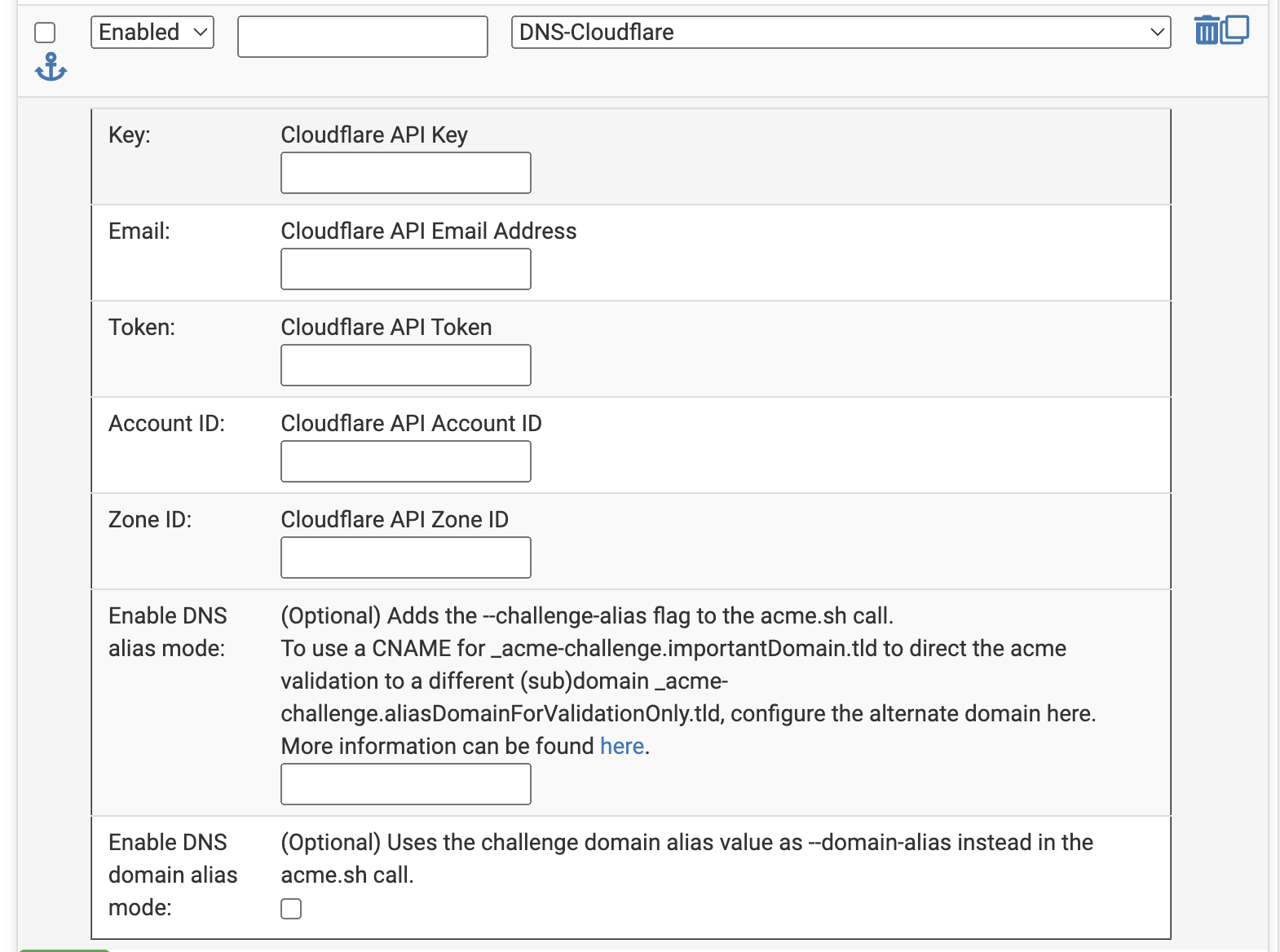 Add Certificate