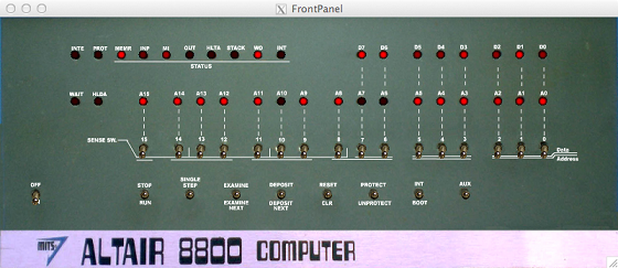 Altair 8800 시뮬레이션 이미지