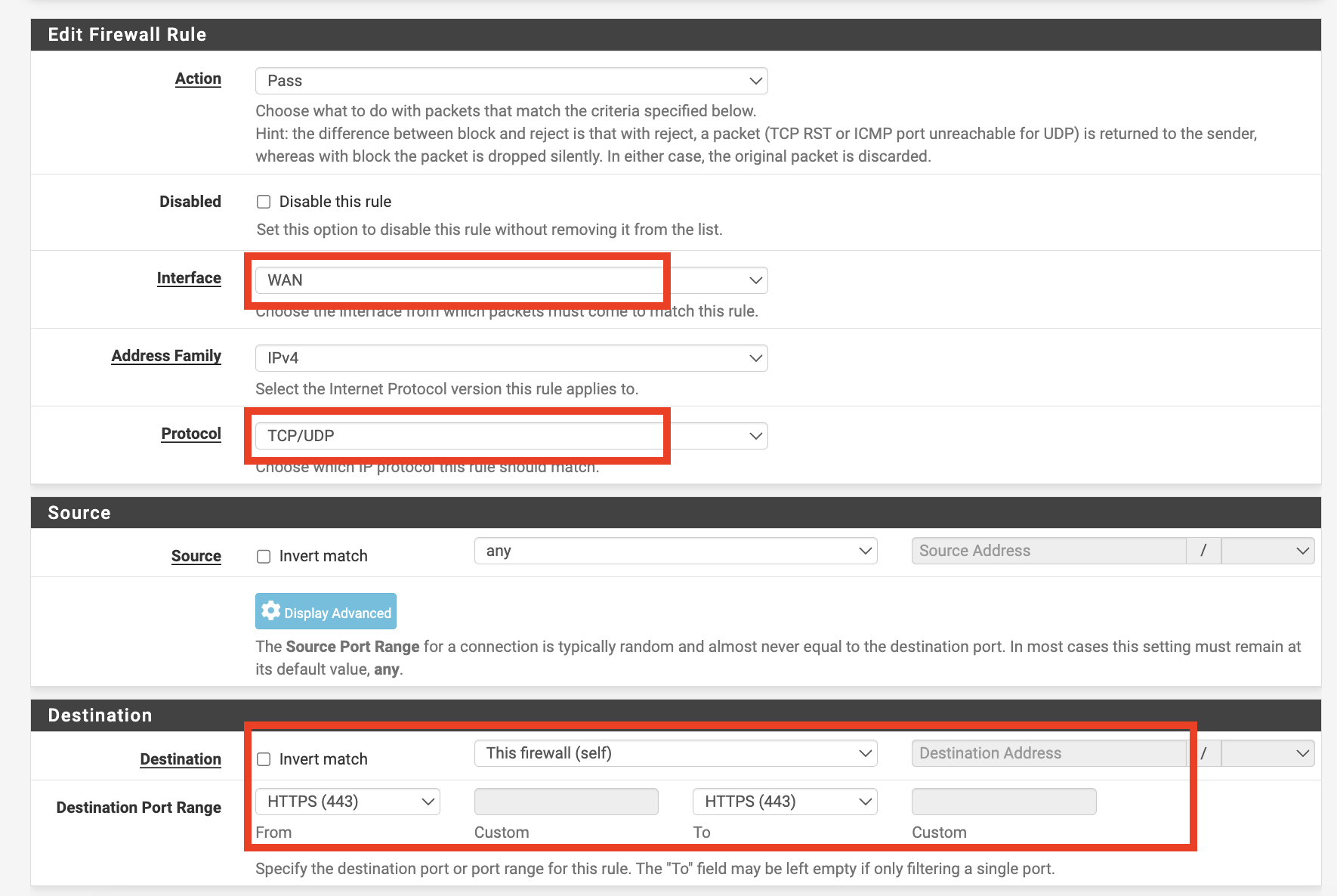 Allow for HTTPS