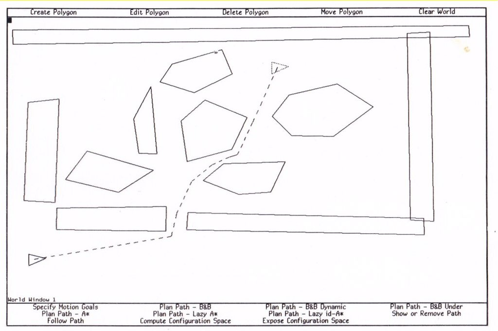 Bob Culley’s path-finding program.